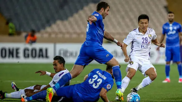  العین از استقلال شکایت کرد