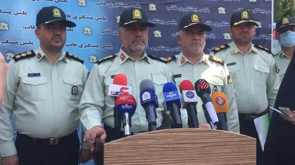 خشم شب پلیس به گانگسترهای تهران / 21 باند تبهکاری متلاشی شد + فیلم