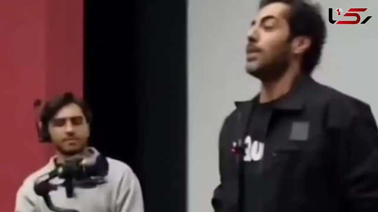 نوید پورفرج در اکران سریال بامداد خمار ناگهان تبدیل به رحیم نجار شد! دیالوگ معروف رحیم نجار: اه به من دختر خانم؟