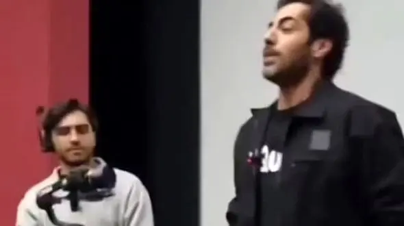 نوید پورفرج در اکران سریال بامداد خمار ناگهان تبدیل به رحیم نجار شد! دیالوگ معروف رحیم نجار: اه به من دختر خانم؟