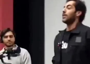 نوید پورفرج در اکران سریال بامداد خمار ناگهان تبدیل به رحیم نجار شد! دیالوگ معروف رحیم نجار: اه به من دختر خانم؟