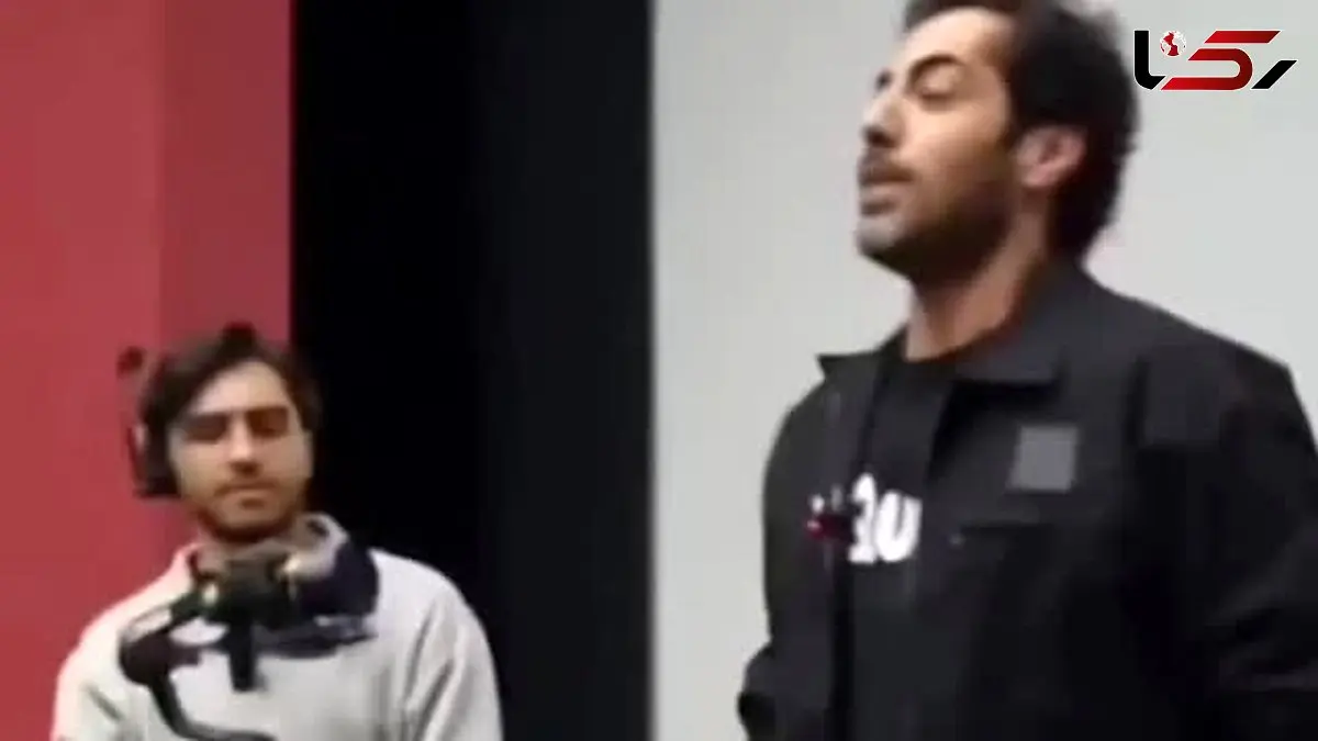 نوید پورفرج در اکران سریال بامداد خمار ناگهان تبدیل به رحیم نجار شد! دیالوگ معروف رحیم نجار: اه به من دختر خانم؟