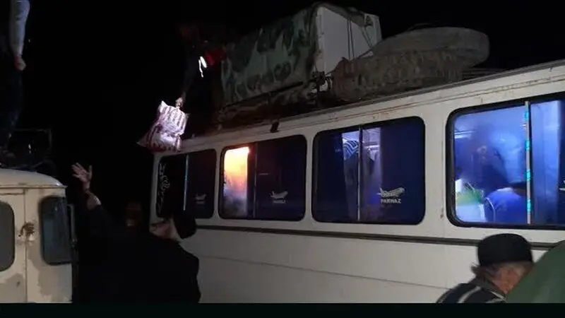 مسافران گمشده در برف2