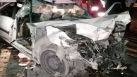 تصادف مرگبار پژو با کامیون در هرمزگان