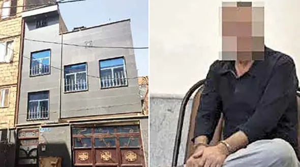 زن برادرم با اردلان دوست شوهرش ارتباط داشت / 4 صبح در حالی که خواب بودندبه سراغشان رفتم + عکس