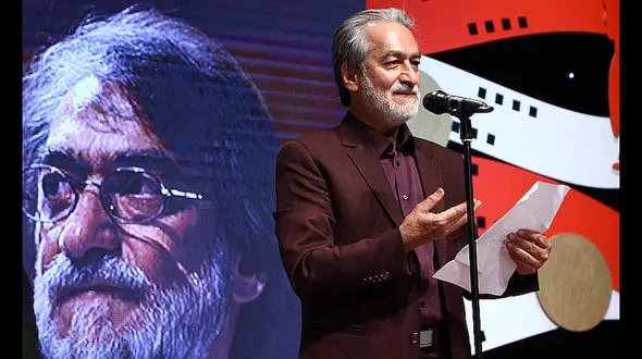 مراسم بزرگداشت مجید انتظامی+فیلم 