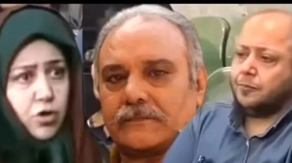 فیلم / چهره غمگین و آشفته مازیار لرستانی، همبازی محمد کاسبی در سریال سه در چهار در مراسم ختمش/ فیلمی که وقتی شهره بود ساخته شد ...