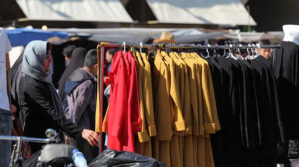 فروش اعتباری پوشاک به کجا رسید ؟