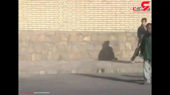 تصادف خونین جرثقیل با ‎هیئت عزاداری در سبزوار +فیلم