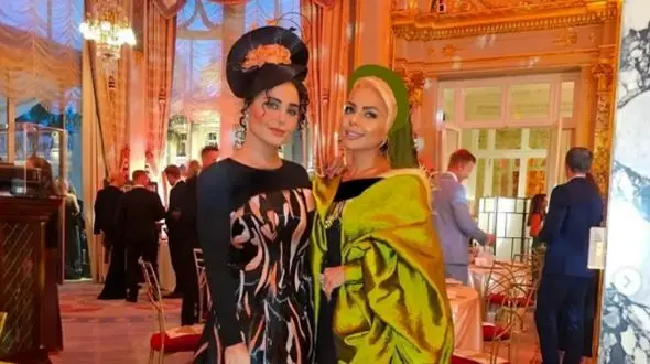 فیلم / معماری خلاقانه؛ عمارت سوپرلوکس الناز شاکردوست تو ایران کم از قصر کیم کارداشیان نداره ...