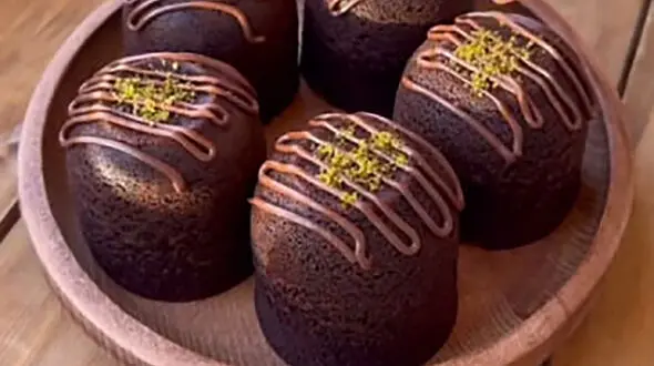 طرز تهیه کاپ کیک در خانه + فیلم