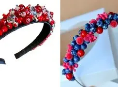 زیبایی شب یلدا با تل موهای خاطره‌ انگیز؛ 15 ایده جذاب