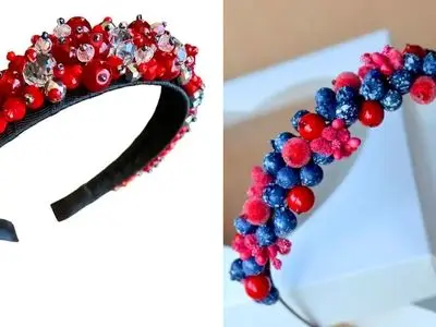 زیبایی شب یلدا با تل موهای خاطره‌ انگیز؛ 15 ایده جذاب