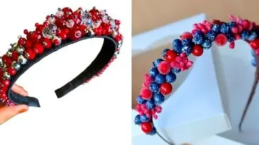 زیبایی شب یلدا با تل موهای خاطره‌ انگیز؛ 15 ایده جذاب