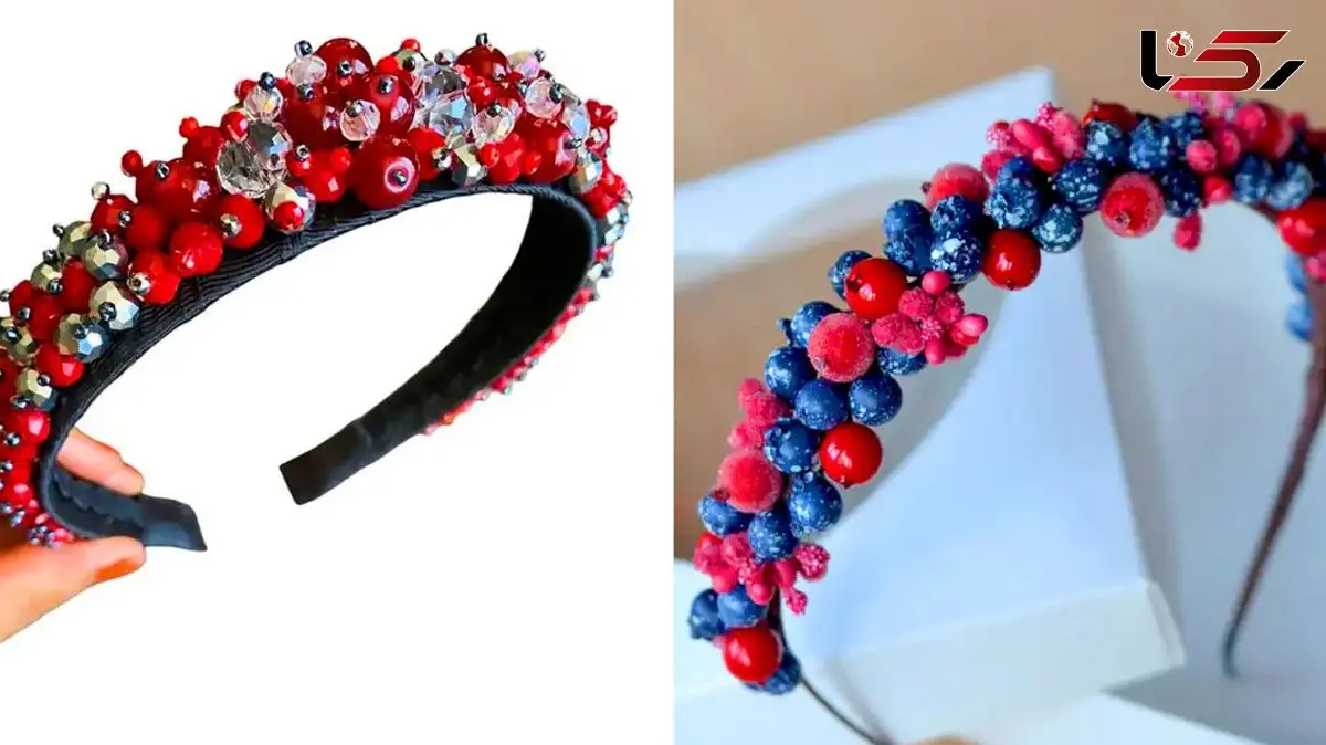 زیبایی شب یلدا با تل موهای خاطره‌ انگیز؛ 15 ایده جذاب