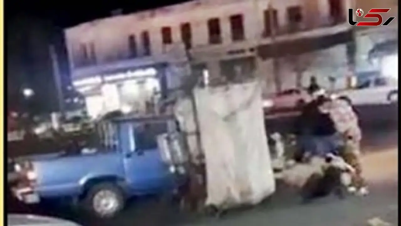 داستان تکراری سیلی زدن / این بار سیلی محکم پیمانکار شهرداری بر صورت مرد فردیسی  + عکس