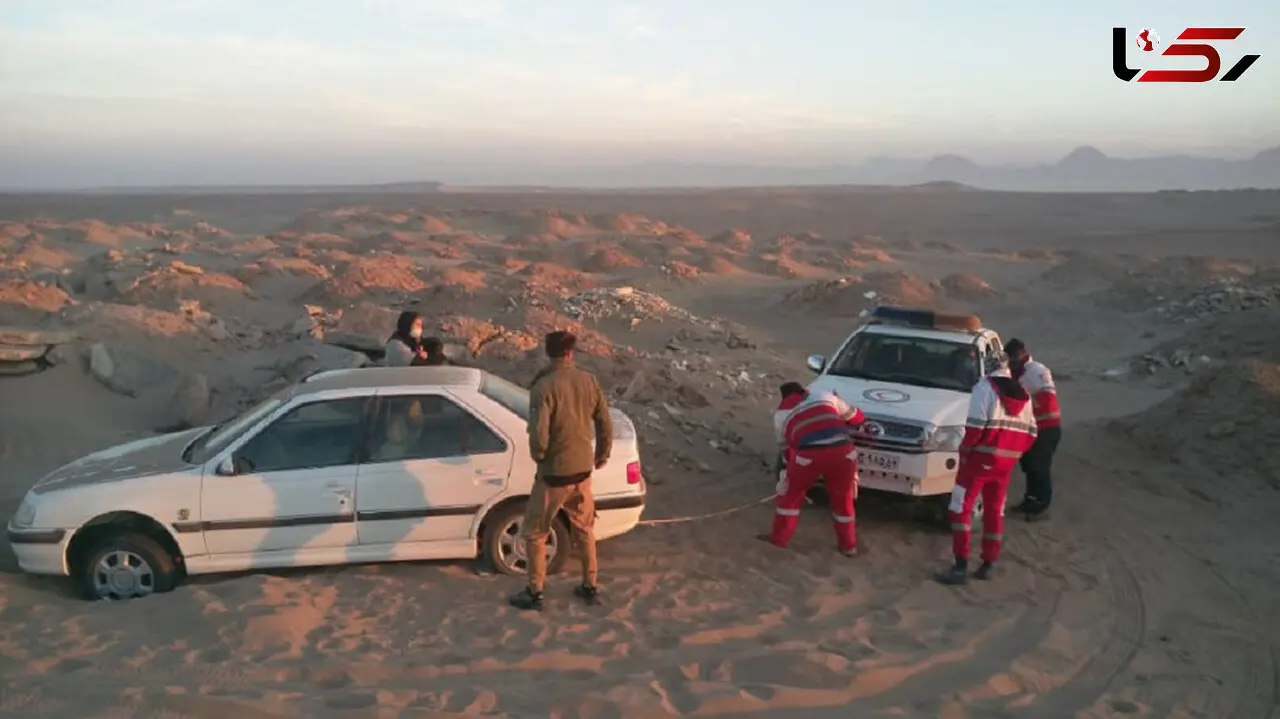 خانواده گمشده در کویر یزد پیدا شدند