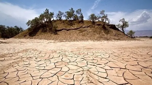 حاکمیت خشکسالی شدید در بیشتر نقاط کشور