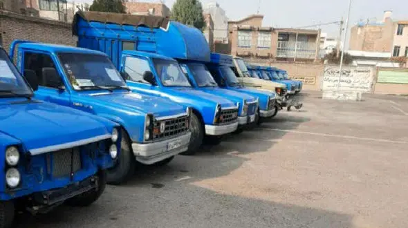 مردان نامرئی دزدان حرفه ای نیسان های آبی بودند + جزییات