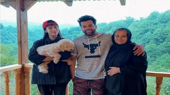 فیلم آواز احساسی/ ای الهه ناز رضا بهرام اشک مردم رو درآورد از بس که با تمام وجود خوند ...