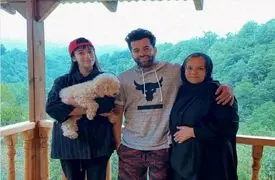 فیلم آواز احساسی/ ای الهه ناز رضا بهرام اشک مردم رو درآورد از بس که با تمام وجود خوند ...