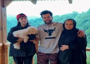 فیلم آواز احساسی/ ای الهه ناز رضا بهرام اشک مردم رو درآورد از بس که با تمام وجود خوند ...