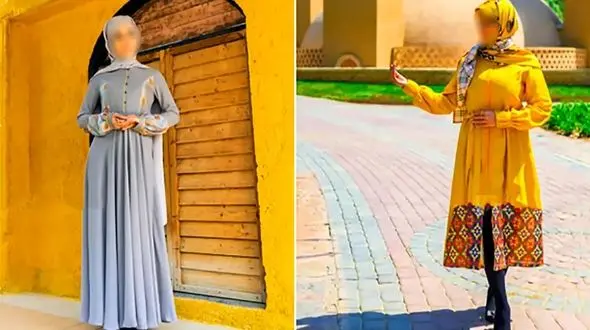 انتخاب شیک‌ ترین مانتوهای حجاب کرپ؛ 15 مدل خوش‌ دوخت با استایل آزاد