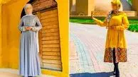 انتخاب شیک‌ ترین مانتوهای حجاب کرپ؛ 15 مدل خوش‌ دوخت با استایل آزاد