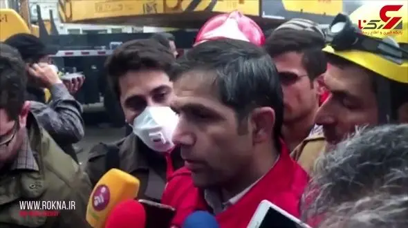 ادامه عملیات آواربرداری از غرب پلاسکو / فعلا لزومی به تخریب کویتی ها نیست 