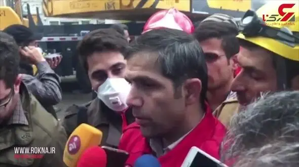 ادامه عملیات آواربرداری از غرب پلاسکو / فعلا لزومی به تخریب کویتی ها نیست 