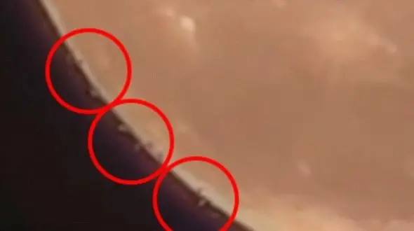 خروج یوفوها از سطح ماه+فیلم و عکس