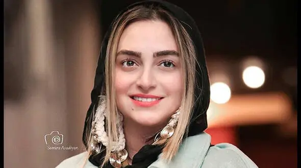 مدلینگی نهال دشتی با چهره دلنشینی که همه را محو خود کرد!