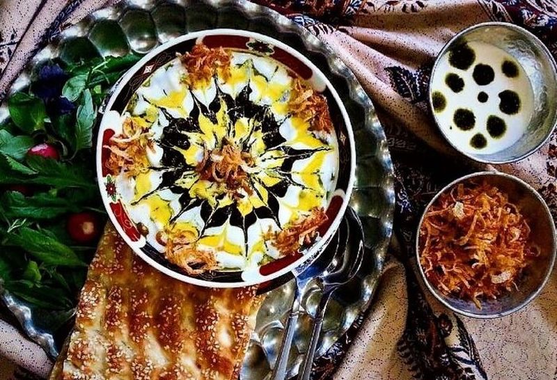 یک روز با غذاهای قاجاری  سفر به طعم‌های اصیل ایرانی