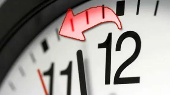 تغییر ساعت رسمی کشور