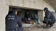 فیلم عجیب‌ترین مخفیگاه  دزد تهرانی /  جایی که کمتر کسی تصورش را می‌کرد!