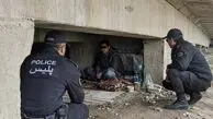 فیلم عجیب‌ترین مخفیگاه  دزد تهرانی /  جایی که کمتر کسی تصورش را می‌کرد!