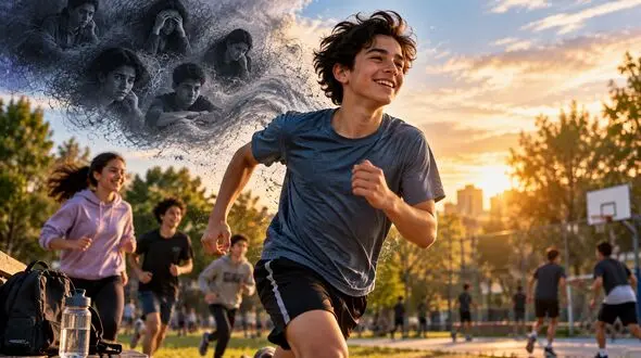 رازهای شگفت انگیز یک نوبت ورزش برای کودکان و نوجوانان