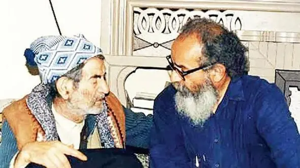 غوغای آواز خوانی زیبای استاد شهریار برای حضور هوشنگ ابتهاج در تبریز /مژده‌ی یوسف گم‌گشته به یعقوب رسید 