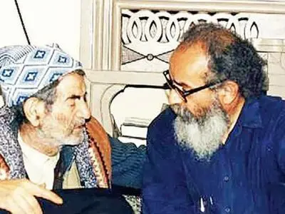 غوغای آواز خوانی زیبای استاد شهریار برای حضور هوشنگ ابتهاج در تبریز /مژده‌ی یوسف گم‌گشته به یعقوب رسید 