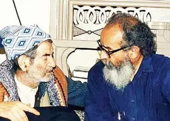 غوغای آواز خوانی زیبای استاد شهریار برای حضور هوشنگ ابتهاج در تبریز /مژده‌ی یوسف گم‌گشته به یعقوب رسید 