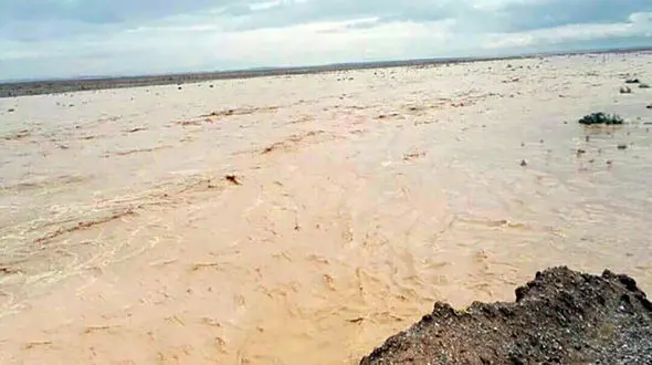 یکی دیگر از مفقودشدگان سیل درمیان پیدا شد
