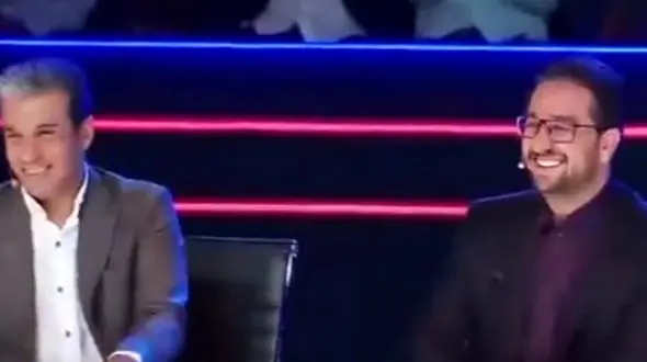 مات و مبهوت ماندن داوران عصر جدید از اجرای آرمان امیدی با آهنگ آی بَلالُم چندی بَنالُم...