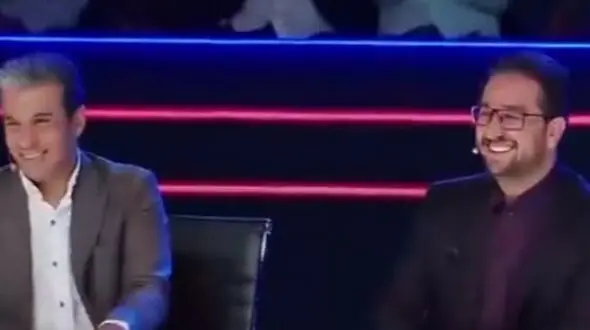 مات و مبهوت ماندن داوران عصر جدید از اجرای آرمان امیدی با آهنگ آی بَلالُم چندی بَنالُم...