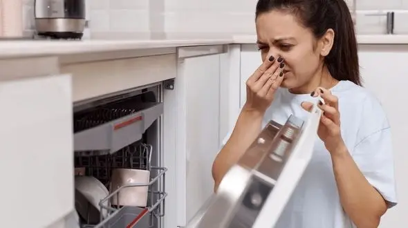 علت بوی بد ماشین ظرفشویی چیست؟ + ۱۰ روش خانگی برای رفع آن