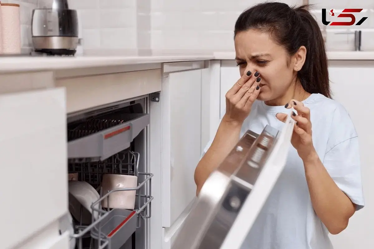 علت بوی بد ماشین ظرفشویی چیست؟ + ۱۰ روش خانگی برای رفع آن