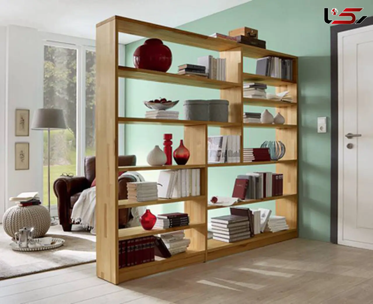 چگونه دید سرویس بهداشتی به پذیرایی را ببندیم؟