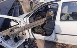 5 کشکته و زخمی در تصادف هولناک ال ود با گاردریل / در جاده کاشان رخ داد