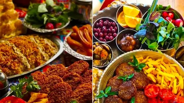 15 مدل دیزاین کباب تابه ای؛ تزیینات شیک و چشم‌ گیر سفره‌ های خانگی