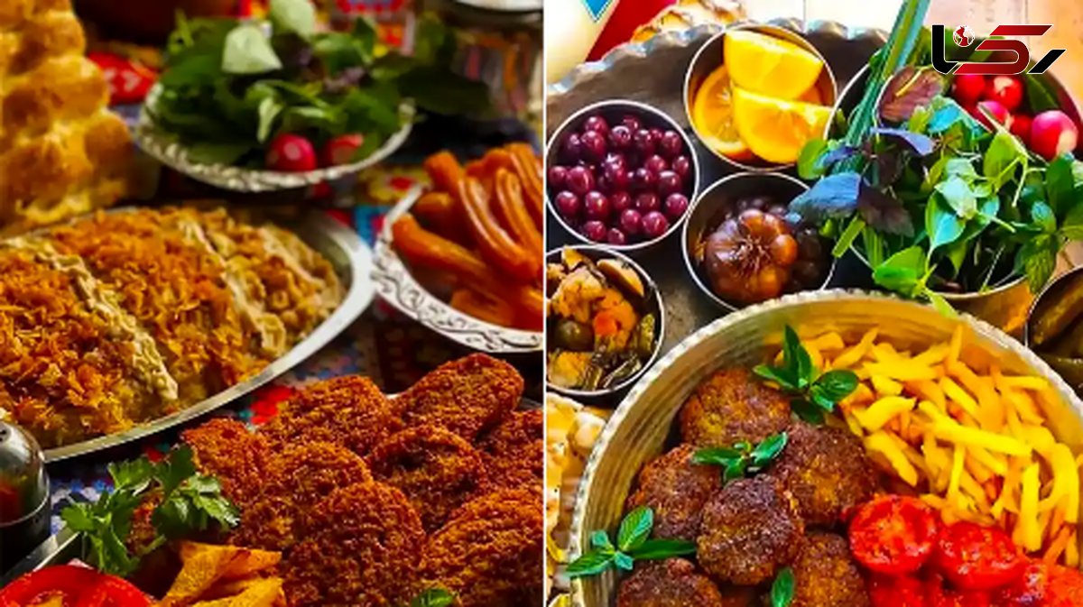  15 مدل دیزاین کباب تابه ای؛ تزیینات شیک و چشم‌ گیر سفره‌ های خانگی 