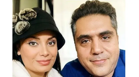 عکسی دیده نشده از ازدواج اول “ خانم مجری معروف” !